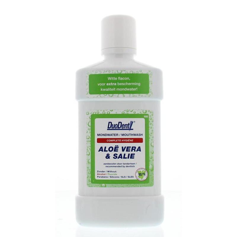 Mondwater aloe vera / salie