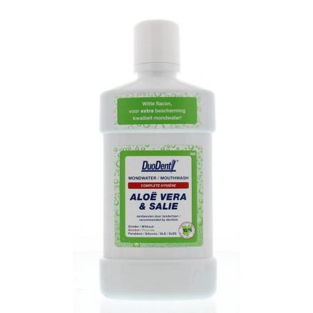 Mondwater aloe vera / salie