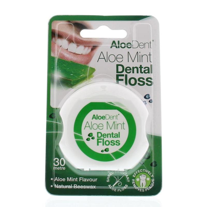 Aloe dent aloe vera dental floss 30 meter