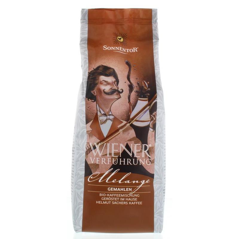 Koffie melange gemalen Weense verleiding bio