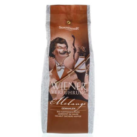 Koffie melange gemalen Weense verleiding bio