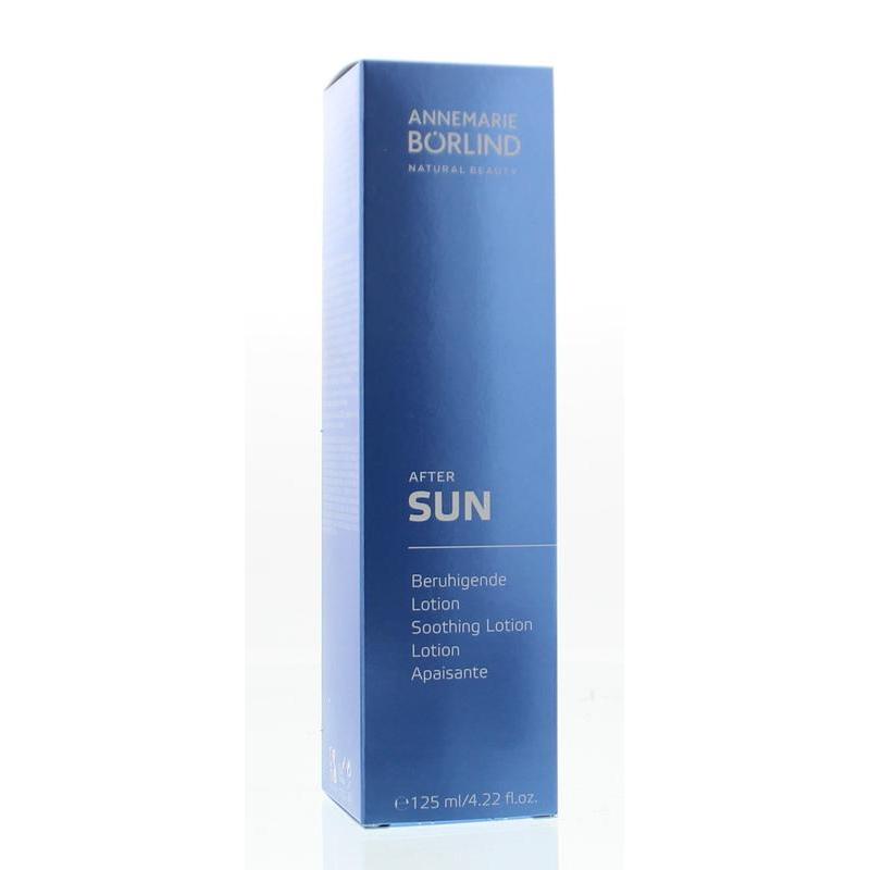 After sun rustgevende lotion