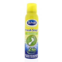 Fresh step deodorant