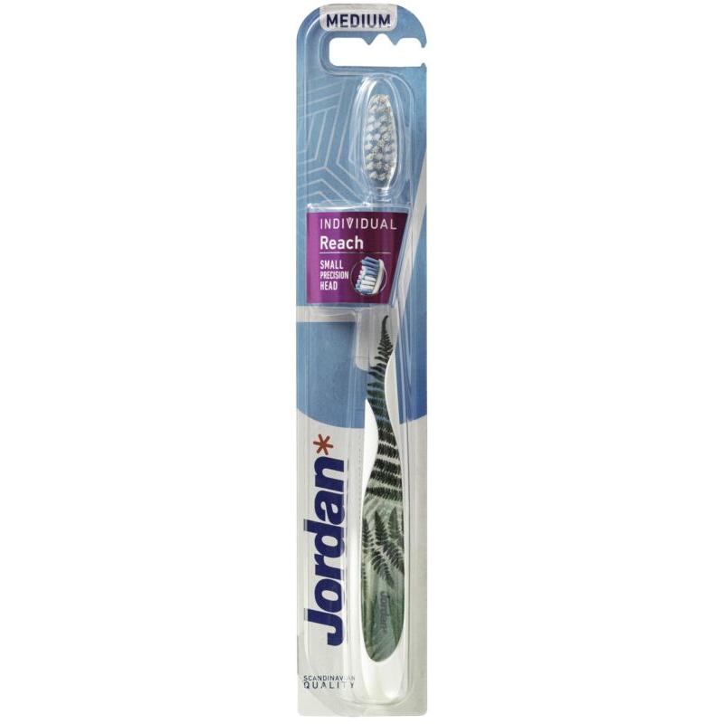 Tandenborstel individual reach medium