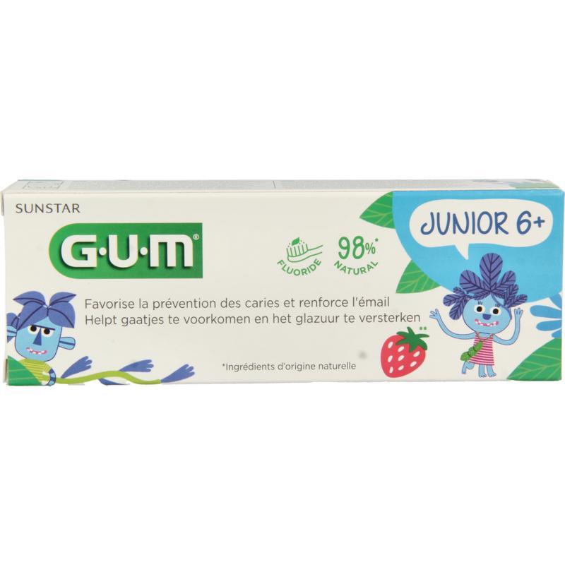 Junior tandpasta tutti frutti