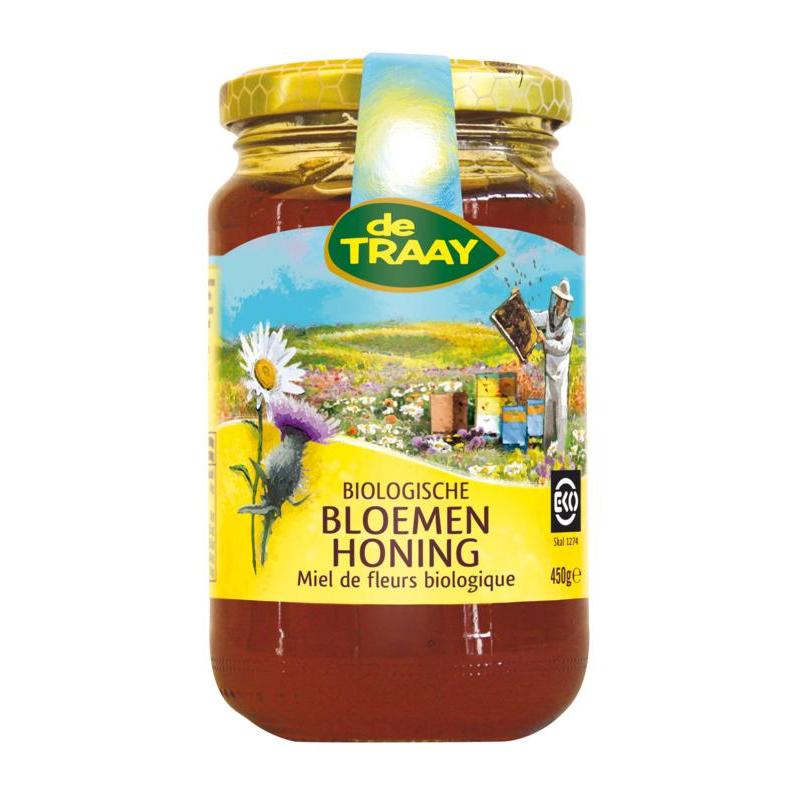 Bloemenhoning vloeibaar bio