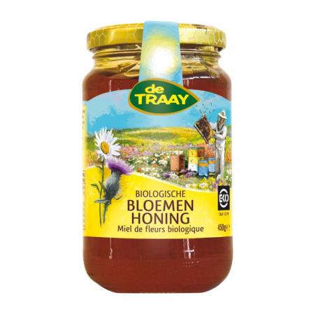 Bloemenhoning vloeibaar bio