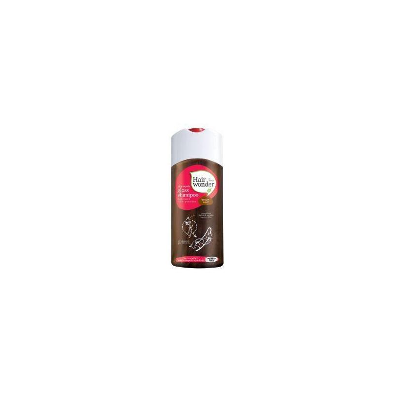 Hair repair gloss shampoo brown hair