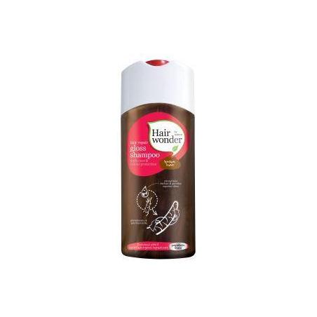 Hair repair gloss shampoo brown hair
