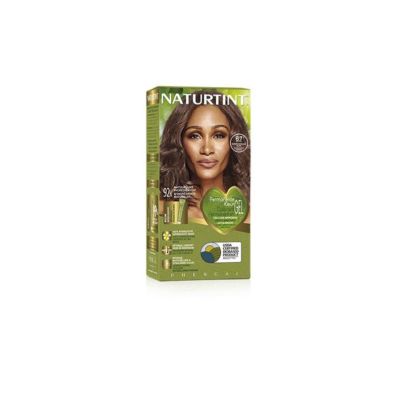 6.7 donker choco blond
