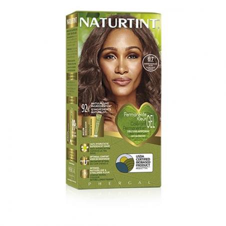 6.7 donker choco blond