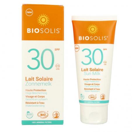 Sun milk SPF 30 face and body
