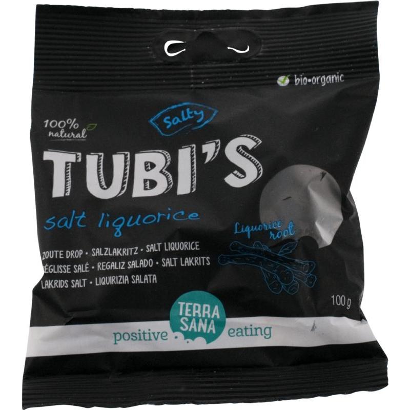 Zoute drop tubi's