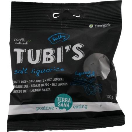 Zoute drop tubi's