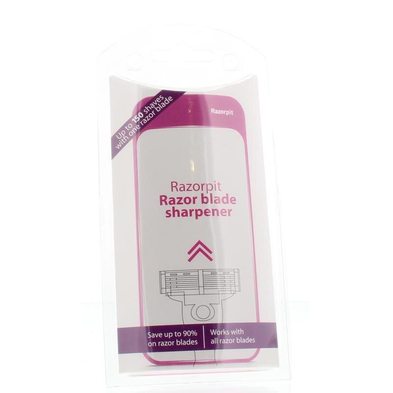 Scheermesreiniger roze