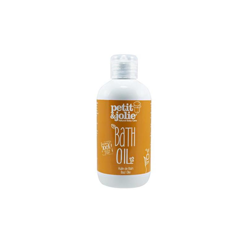 Baby bath oil