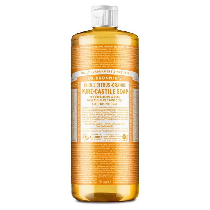 Liquid soap citrus/orange