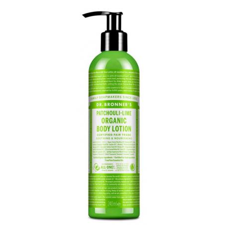 Bodylotion patchouli/lime