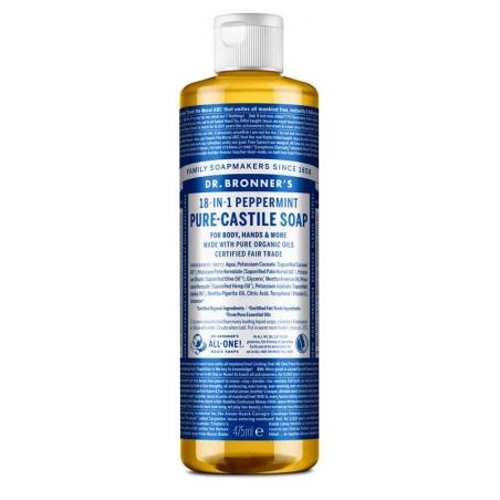 Liquid soap peppermint