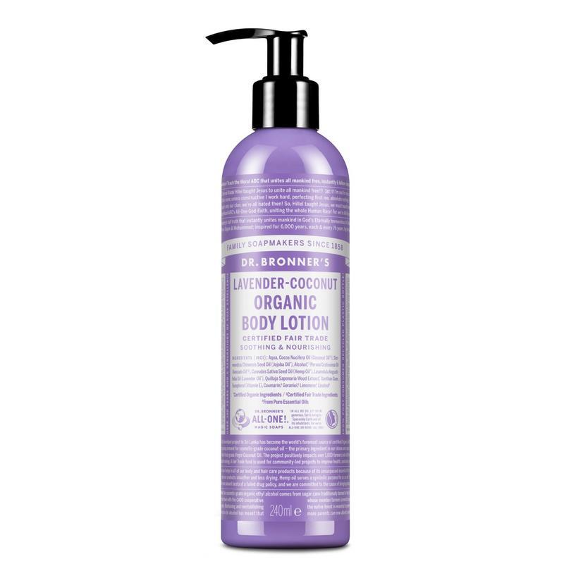 Bodylotion lavendel-kokos
