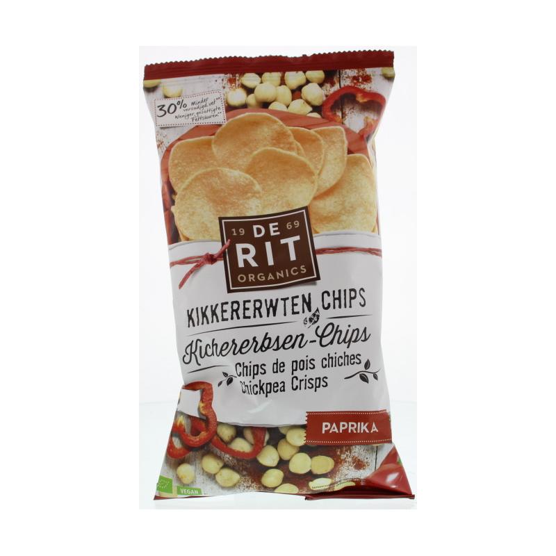 Kikkererwtenchips paprika