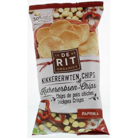 Kikkererwtenchips paprika