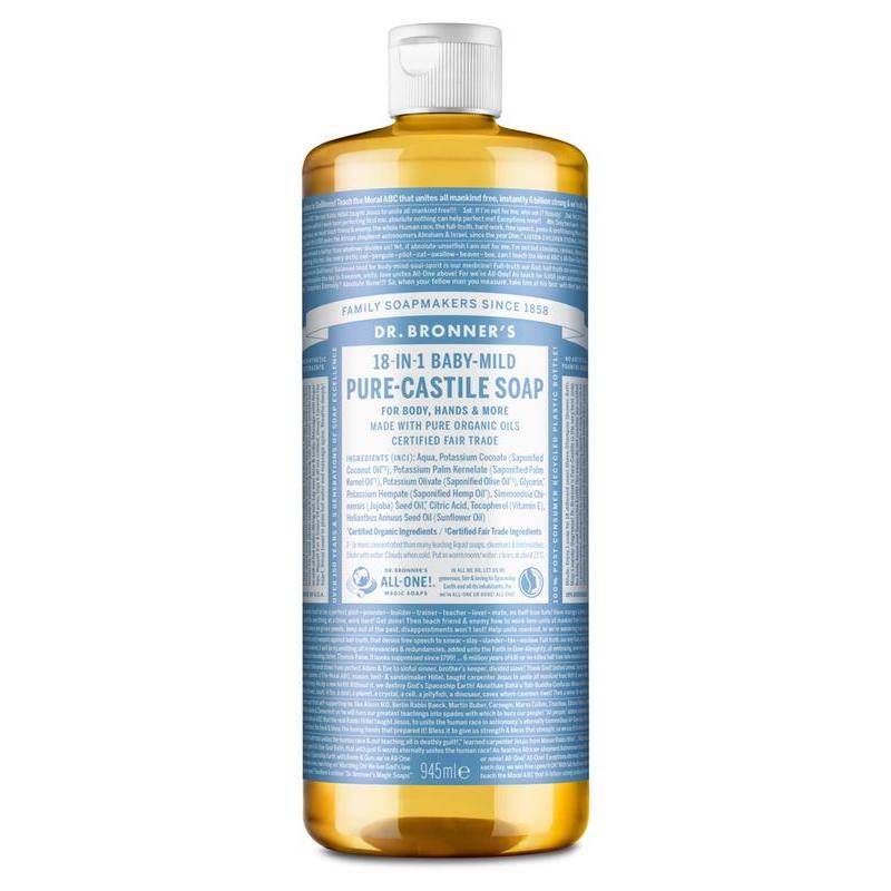 Liquid soap neutral mild