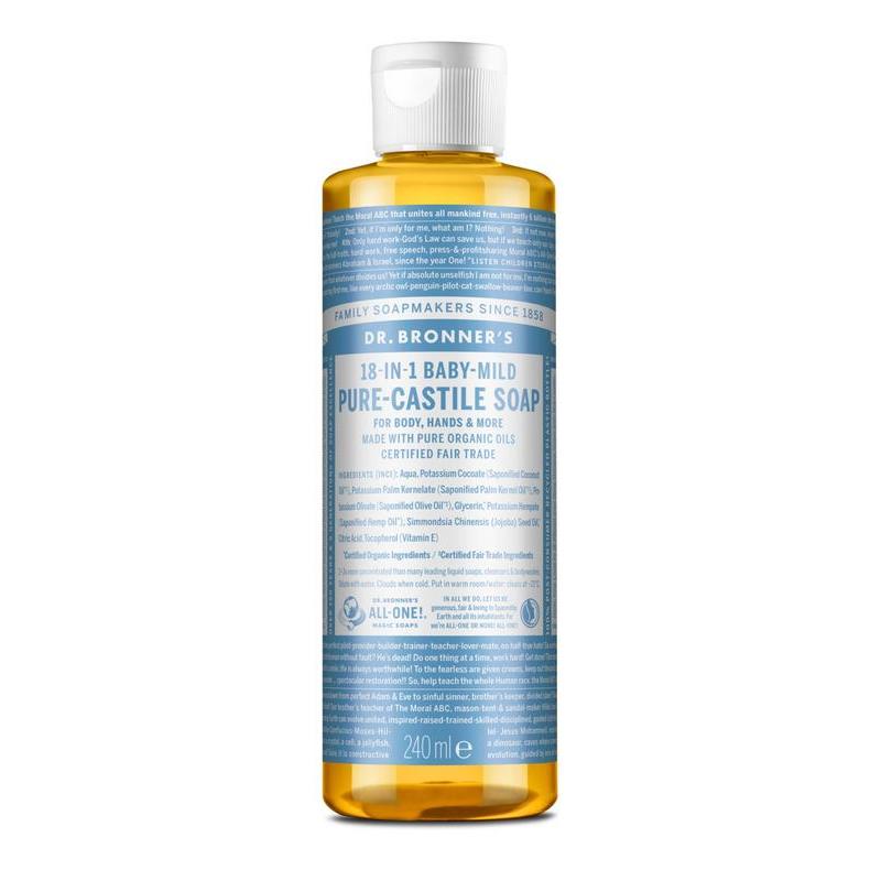 Liquid soap baby mild