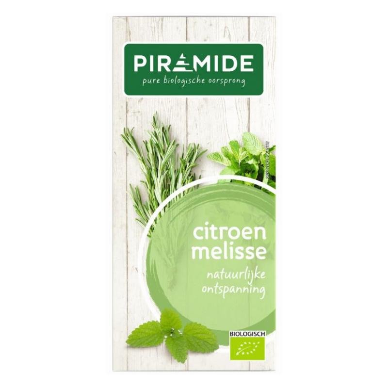 Citroenmelisse thee eko