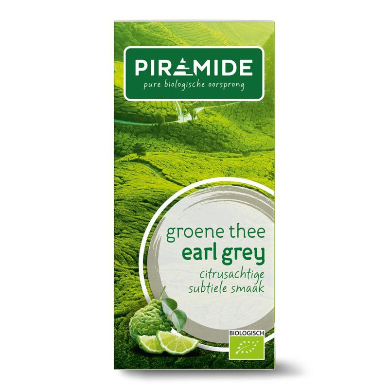 Groene thee & earl grey eko