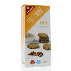 Teff cookie cacao