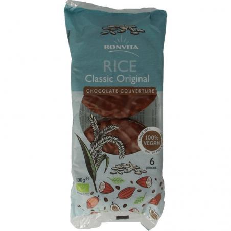 Rijstwafel choco melk