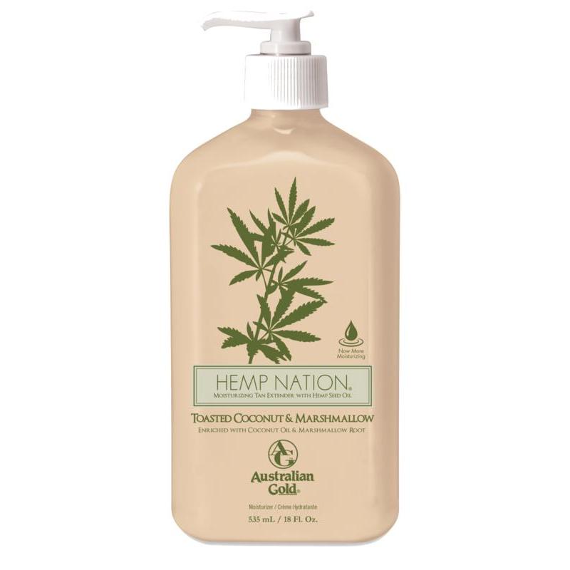 Hemp nation bodylotion toasted coconut & marshmal