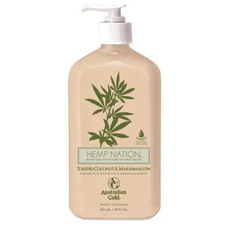 Hemp nation bodylotion toasted coconut & marshmal