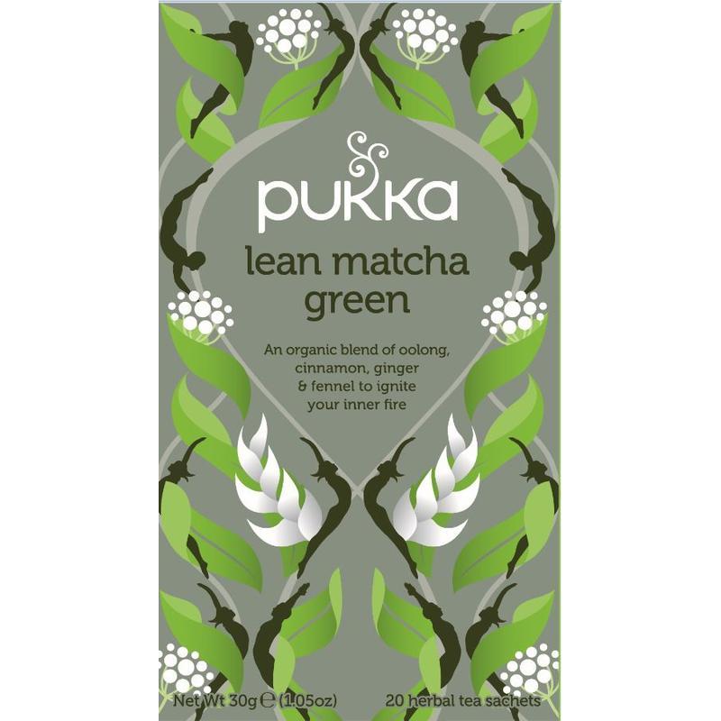 Lean match green tea