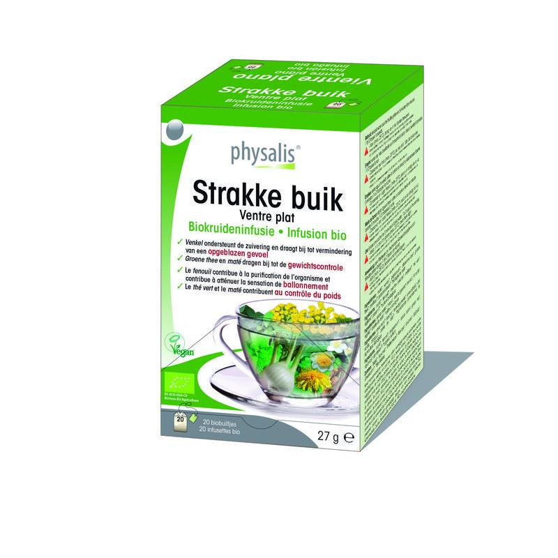 Strakke buik thee bio