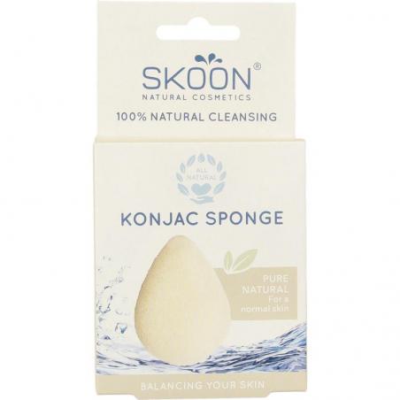 Konjac spons pure