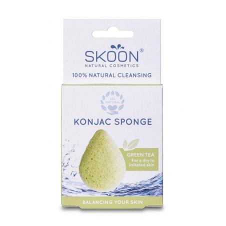 Konjac spons green tea