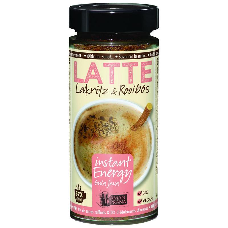 Latte lakritz rooibos