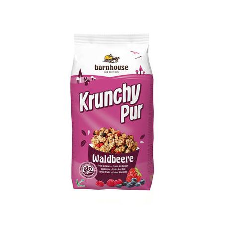 Krunchy pur bosbes