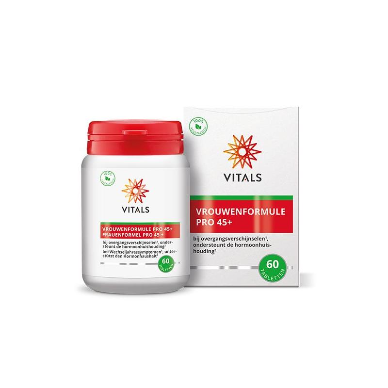 Vrouwenformule pro 45+