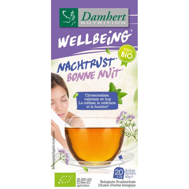 Tea time goede nachtrustthee 20+5 stuks