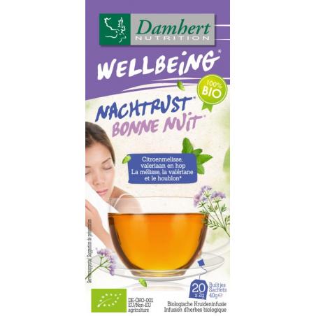 Tea time goede nachtrustthee 20+5 stuks