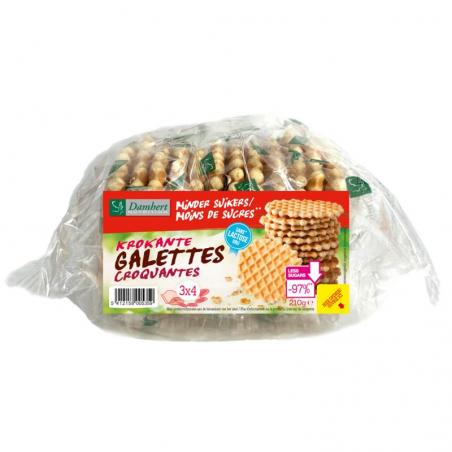 Krokante galetten
