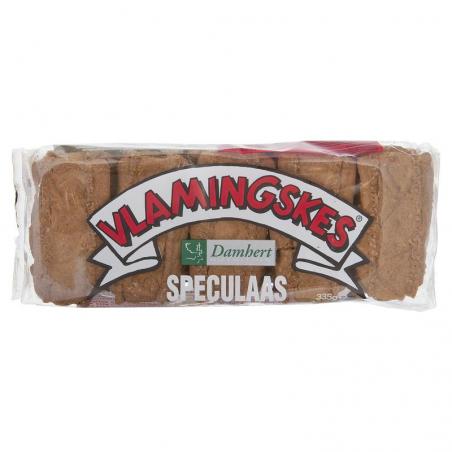 Speculaas vlamingskes natriumarm