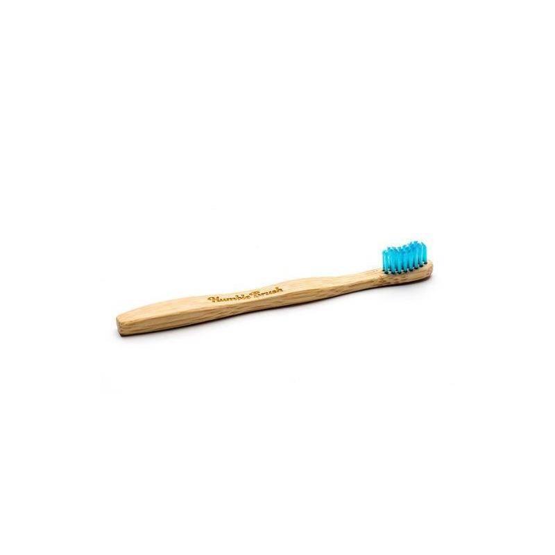 Tandenborstel blauw kids brush soft