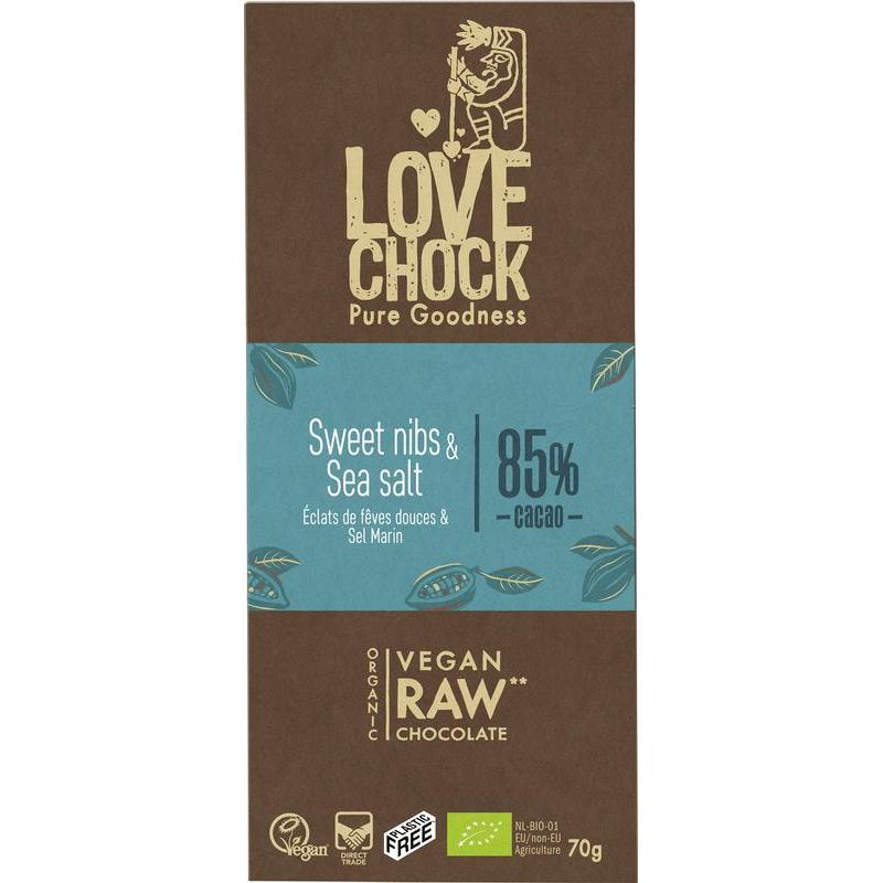 Sweet nibs & seasalt