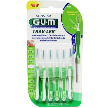Trav-ler rager 1.1 mm (groen)
