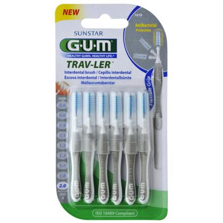Trav-ler rager 2.0 mm (grijs)