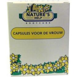 Capsules voor de vrouw